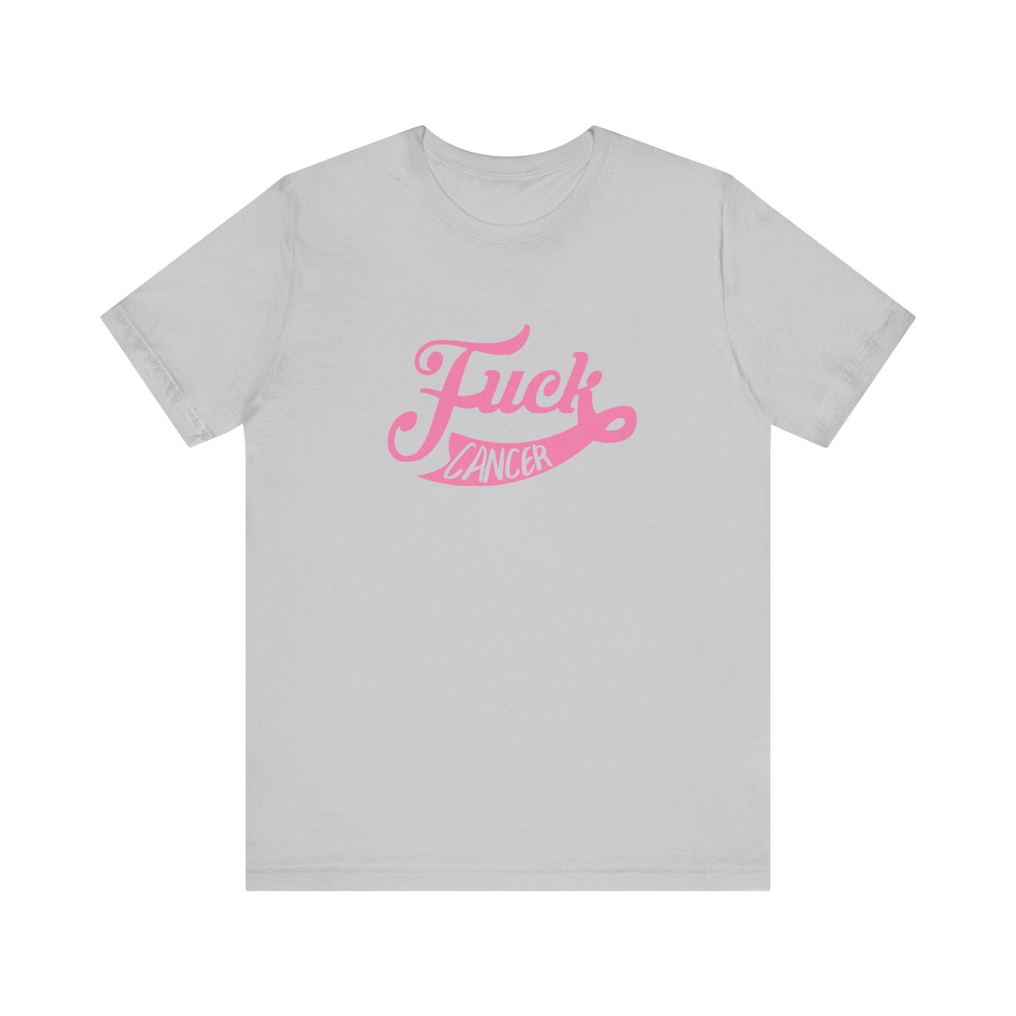 F Cancer Swipe Tee