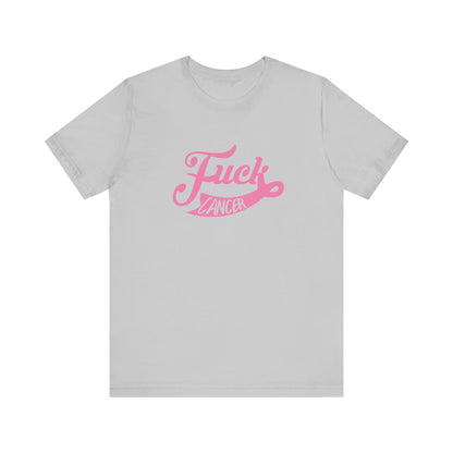 F Cancer Swipe Tee