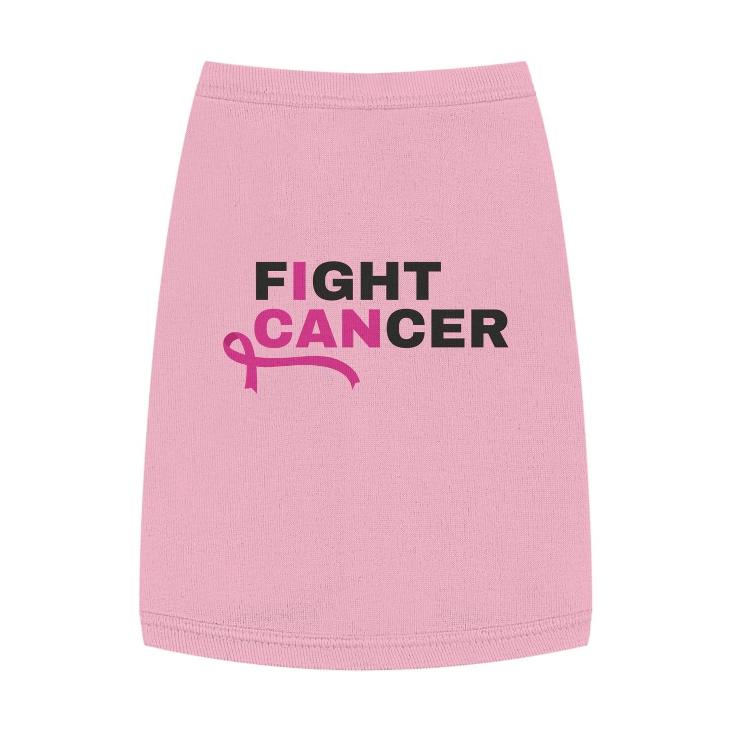 I CAN Fight Cancer Pet Tank Top