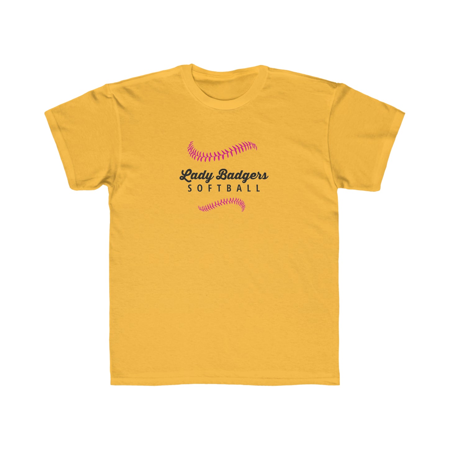 Kids Soft Tee (Lady Badgers)