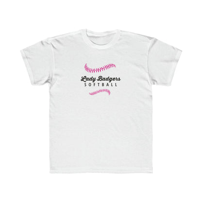 Kids Soft Tee (Lady Badgers)