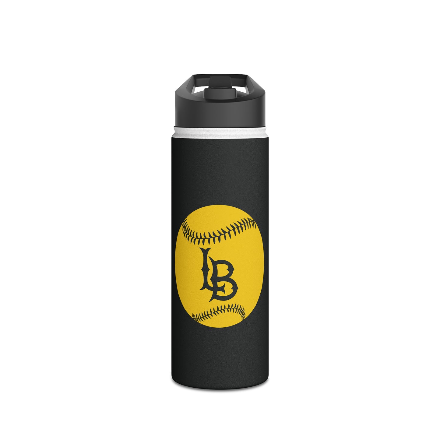 Stainless Steel Water Bottle, Standard Lid (Lady Badgers)