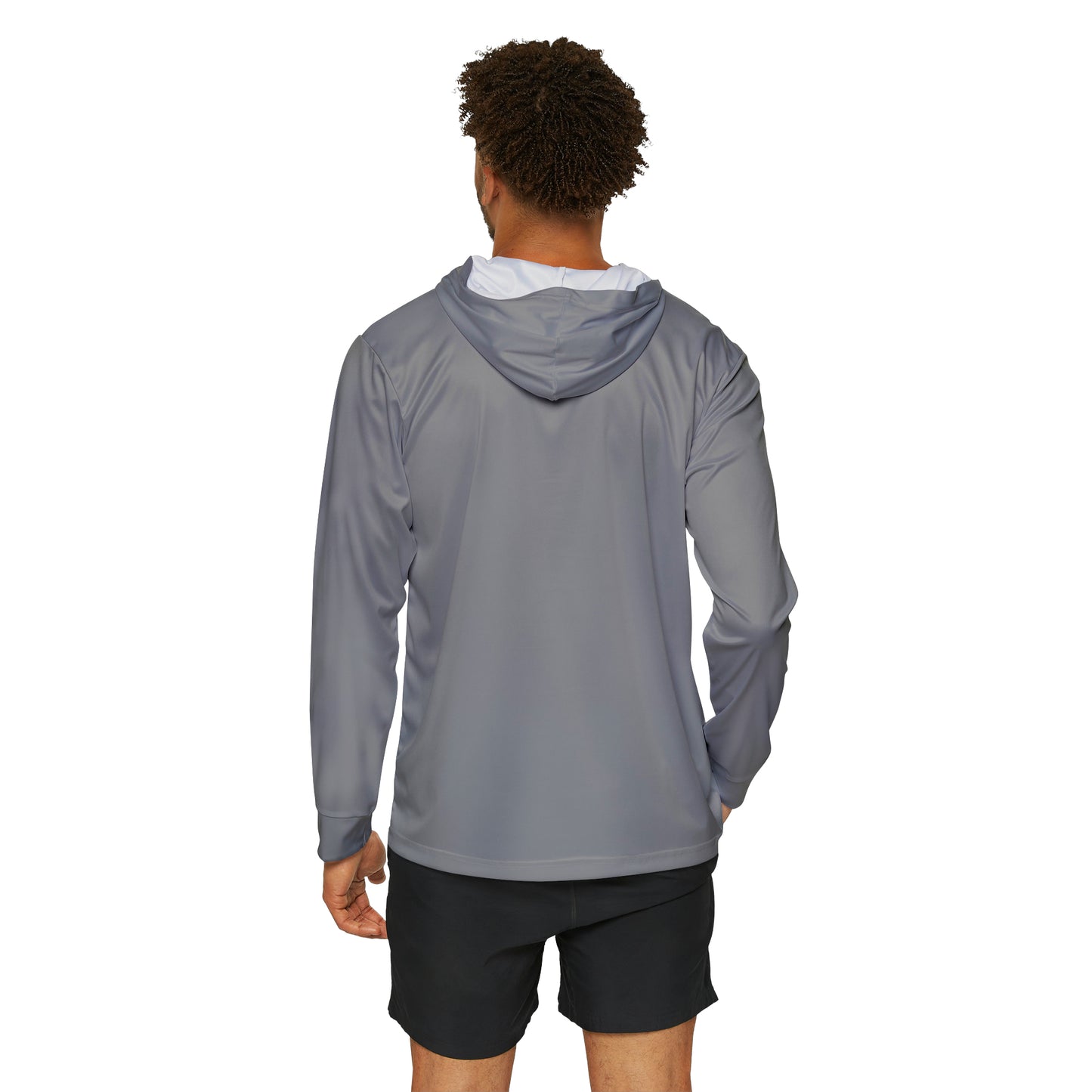 Men's Sports Warmup Hoodie (Lady Badger)