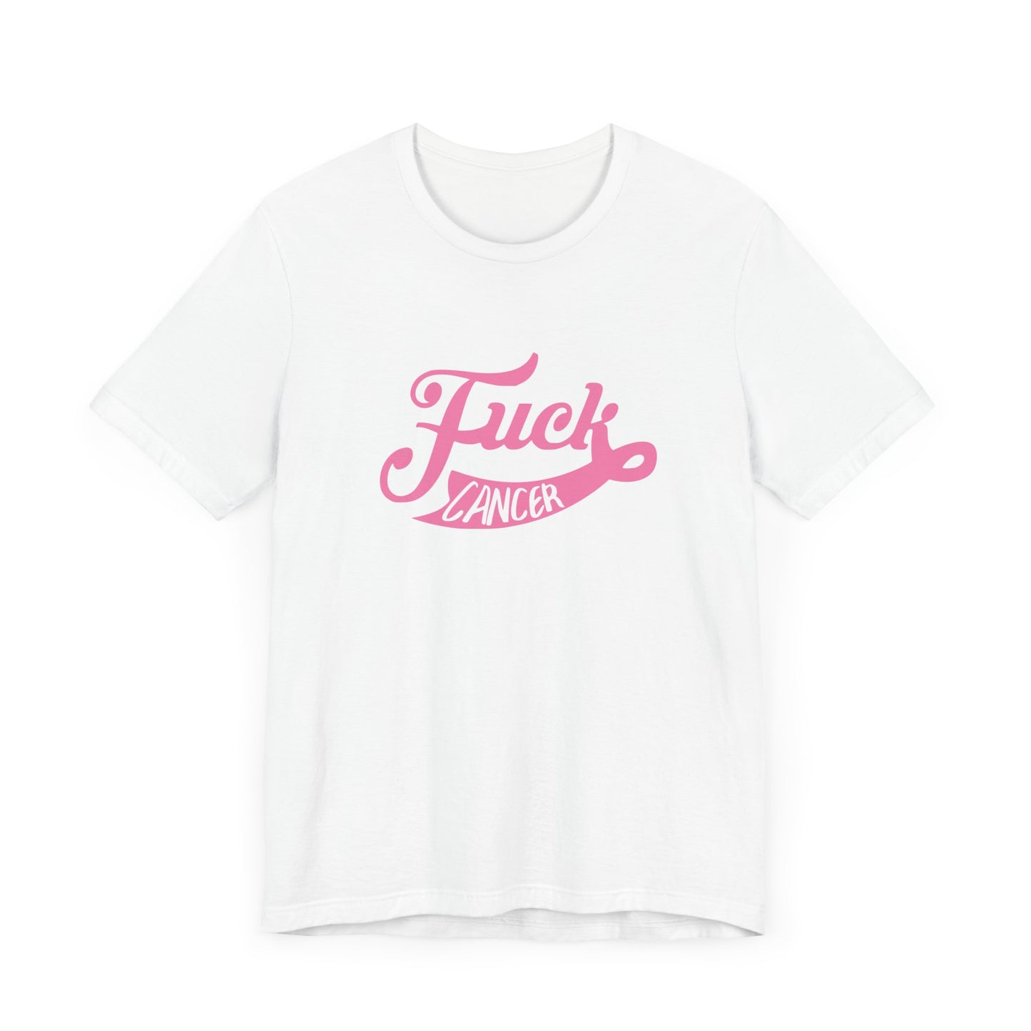 F Cancer Swipe Tee