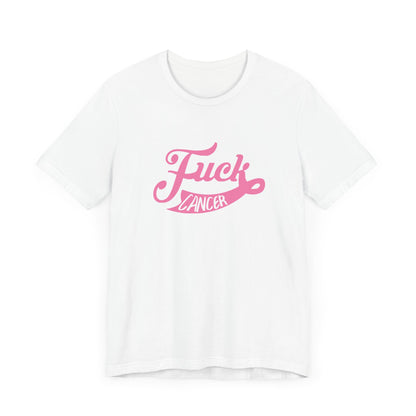 F Cancer Swipe Tee