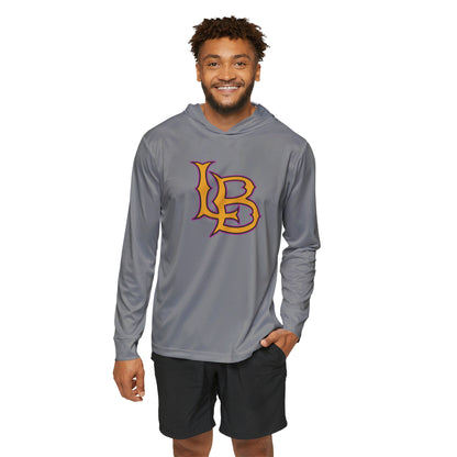 Men's Sports Warmup Hoodie (Lady Badger)