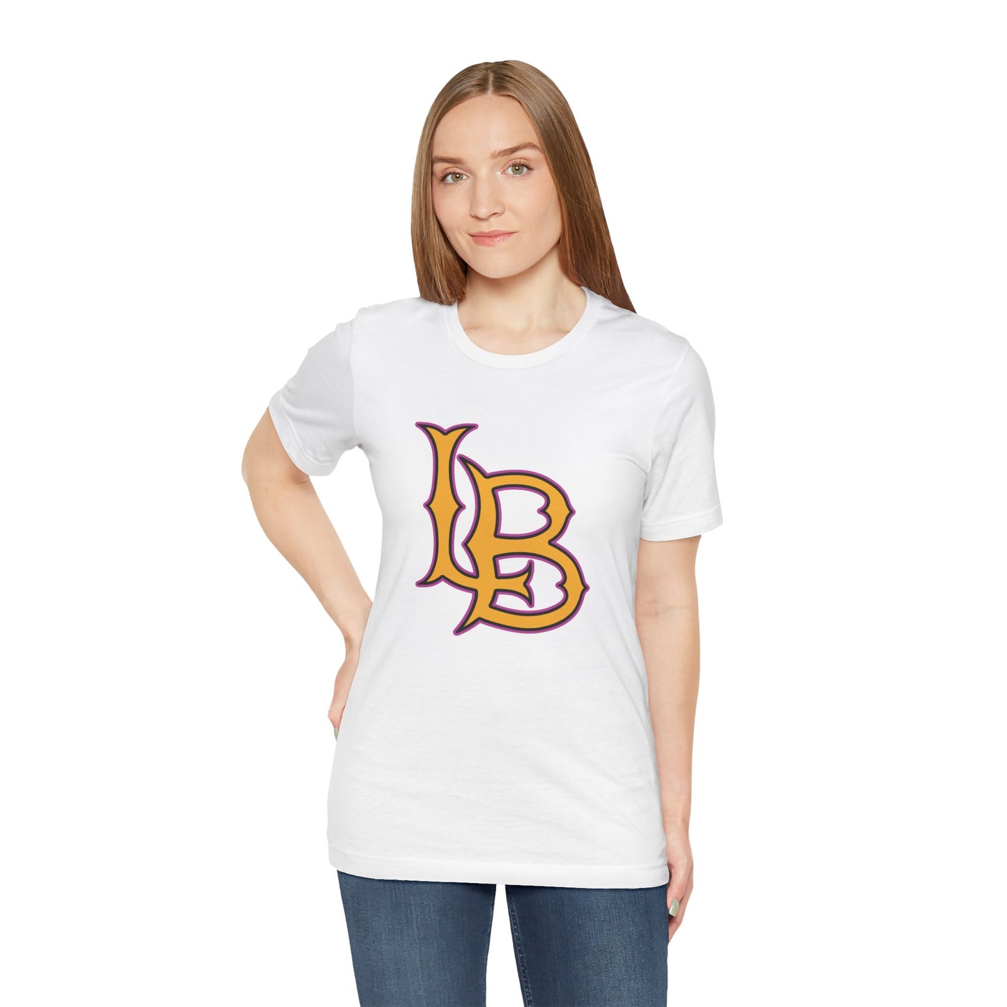 Unisex Bella+Canvas Tri-Blend Tee (Lady Badgers)