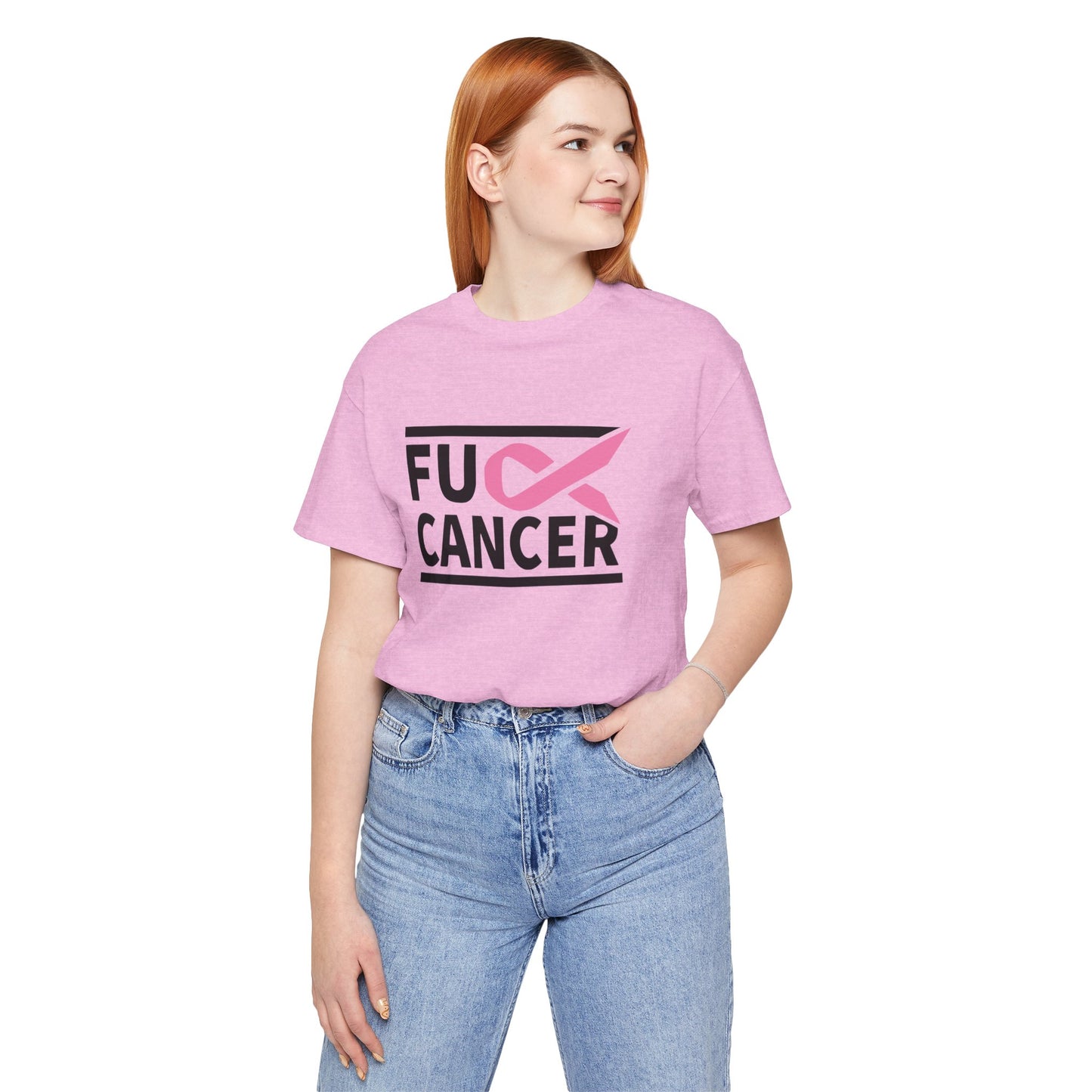 F Cancer Bars Tee