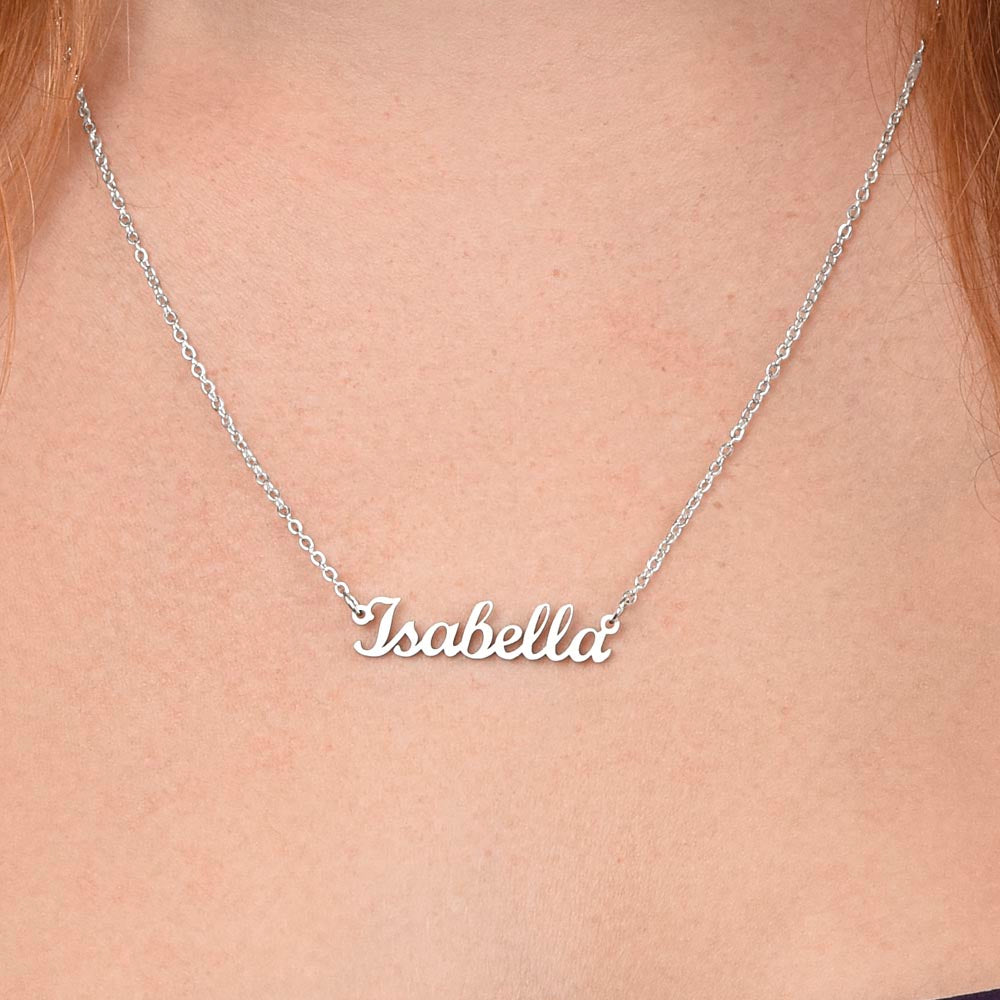 Name Necklace