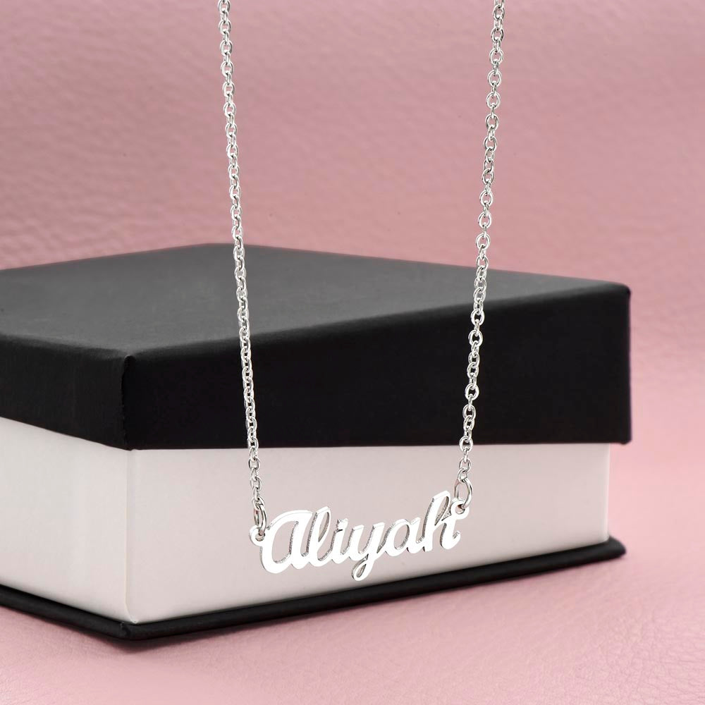 Name Necklace