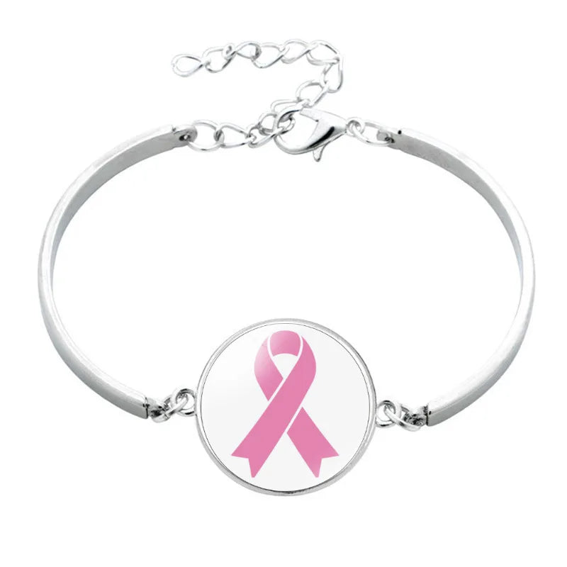 Breast Cancer Support Bracelets