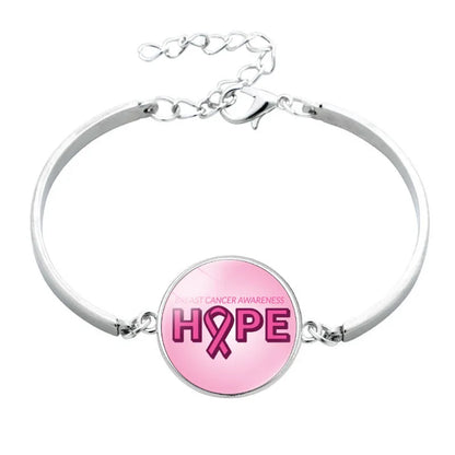 Breast Cancer Support Bracelets