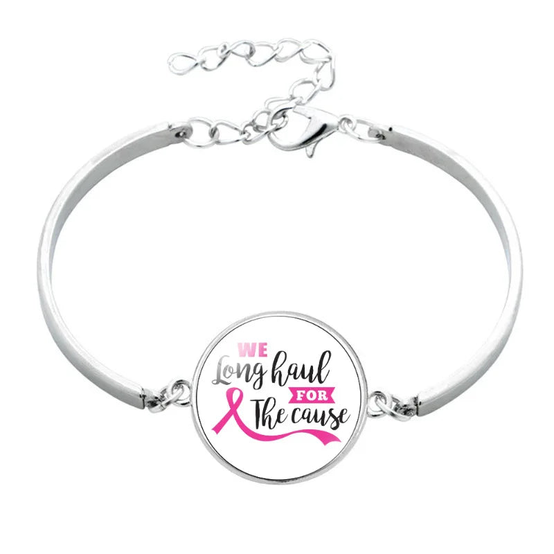 Breast Cancer Support Bracelets