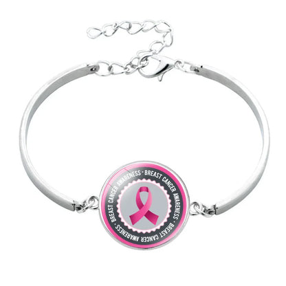 Breast Cancer Support Bracelets