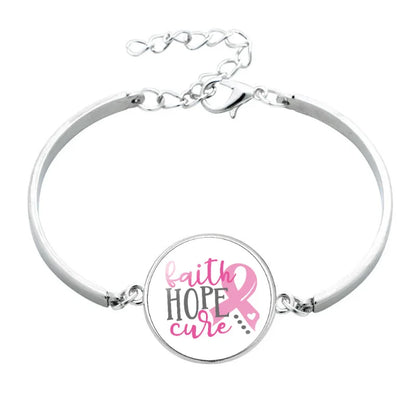 Breast Cancer Support Bracelets