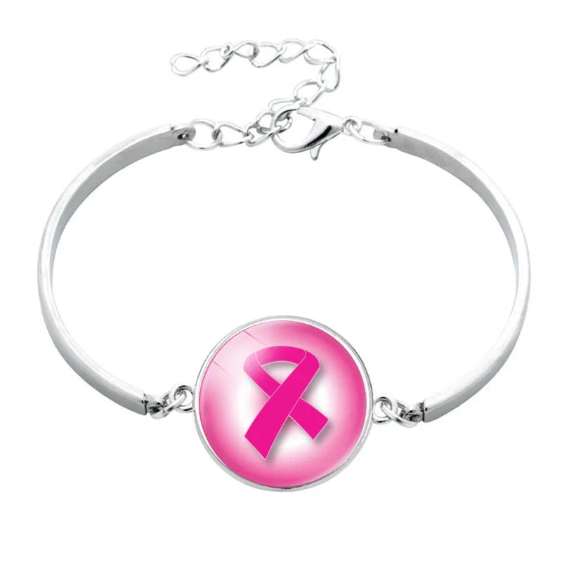 Breast Cancer Support Bracelets