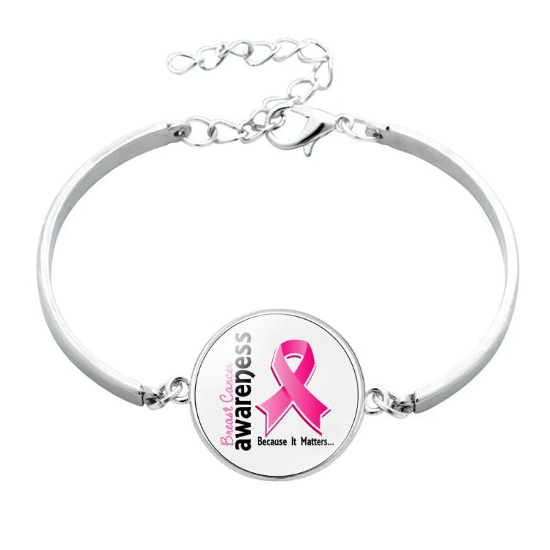 Breast Cancer Support Bracelets