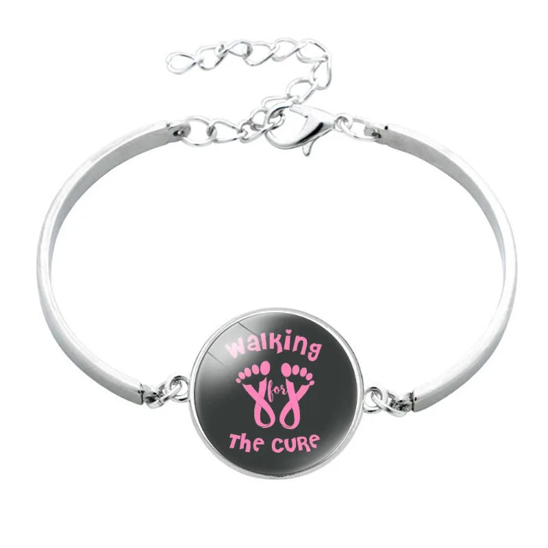 Breast Cancer Support Bracelets