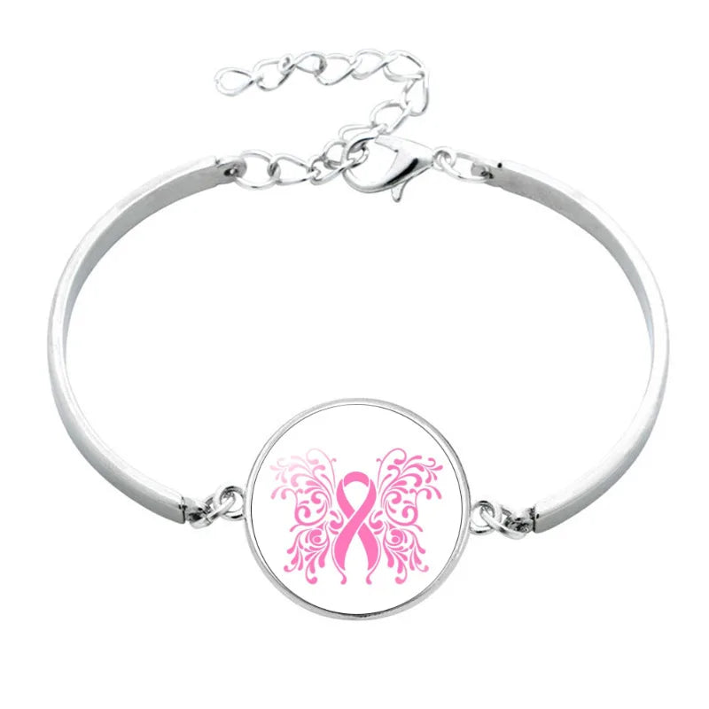 Breast Cancer Support Bracelets