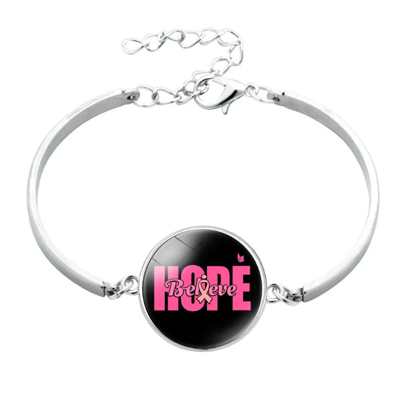 Breast Cancer Support Bracelets